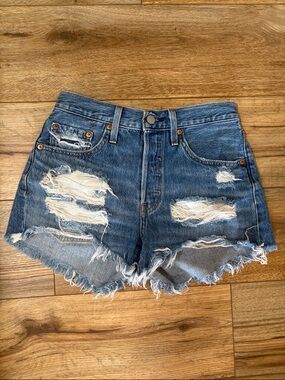 Levi's 501 Jean Shorts